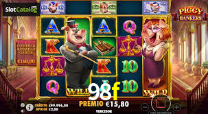 Descubra o Mundo do Cassino Online com 98f